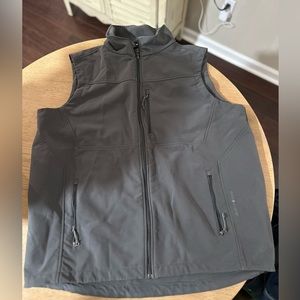 Mens black diamond vest XXL